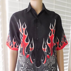  Guy Fieri Flame Shirt