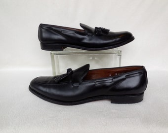 size 14 black dress shoes