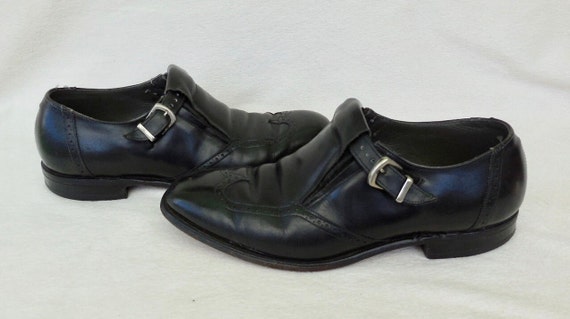 MONK Shoes JOHNSTON & MURPHY Aristocraft Vintage … - image 5