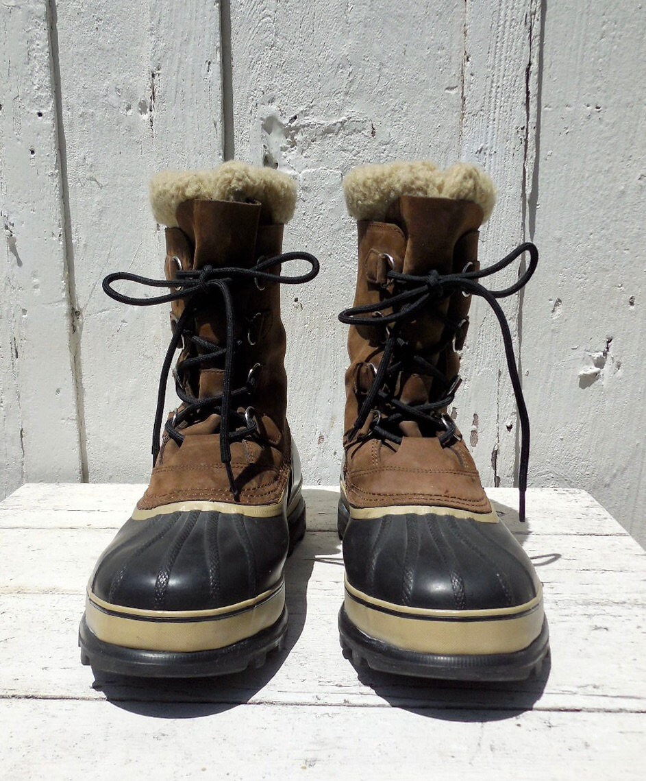 Sorel Waterproof‎ Winter Snow Boots Duck Boots Sherpa Lined Lace Up Sorel Women main image 2
