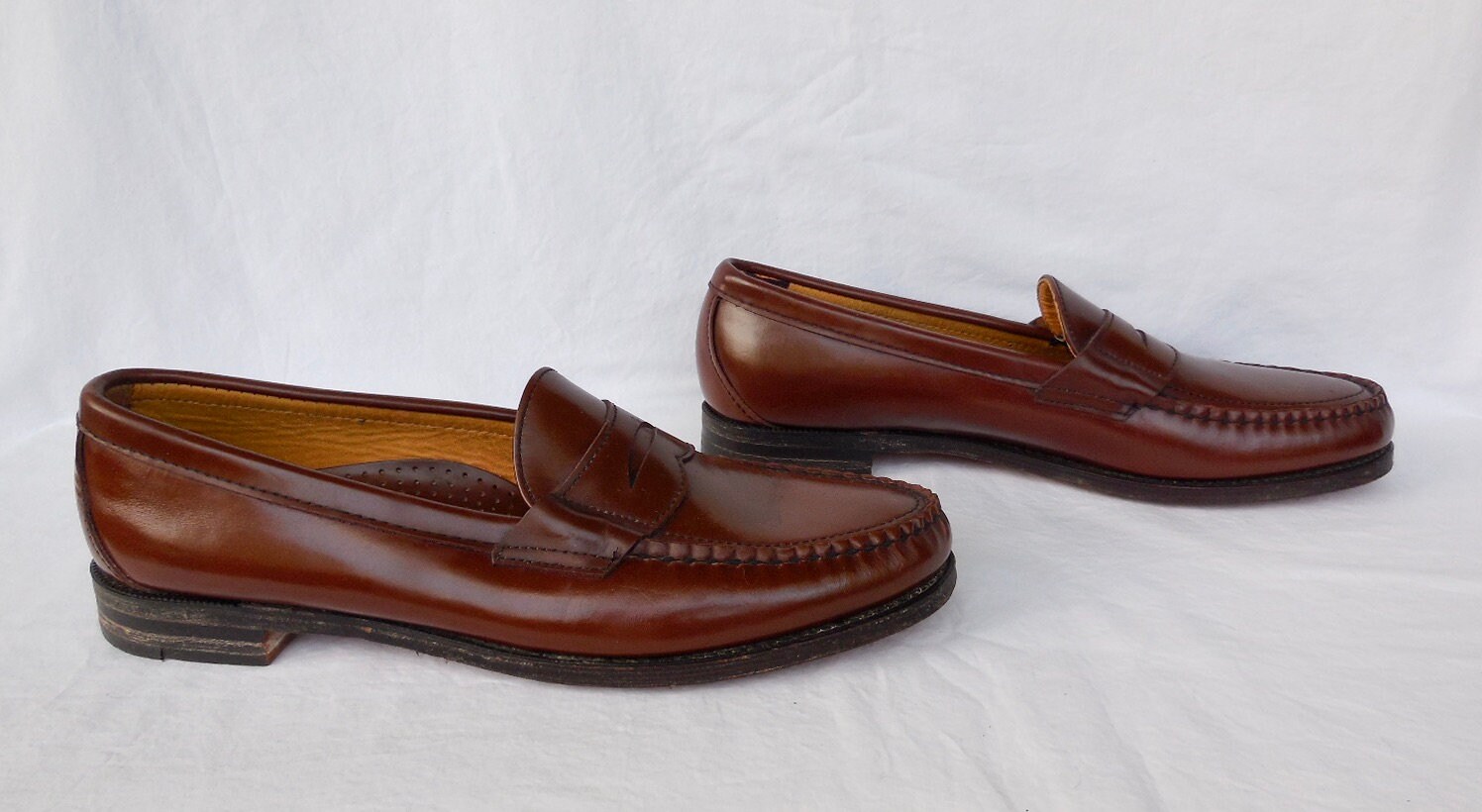 LEATHER PENNY Loafers SEBAGO Mens Dress 