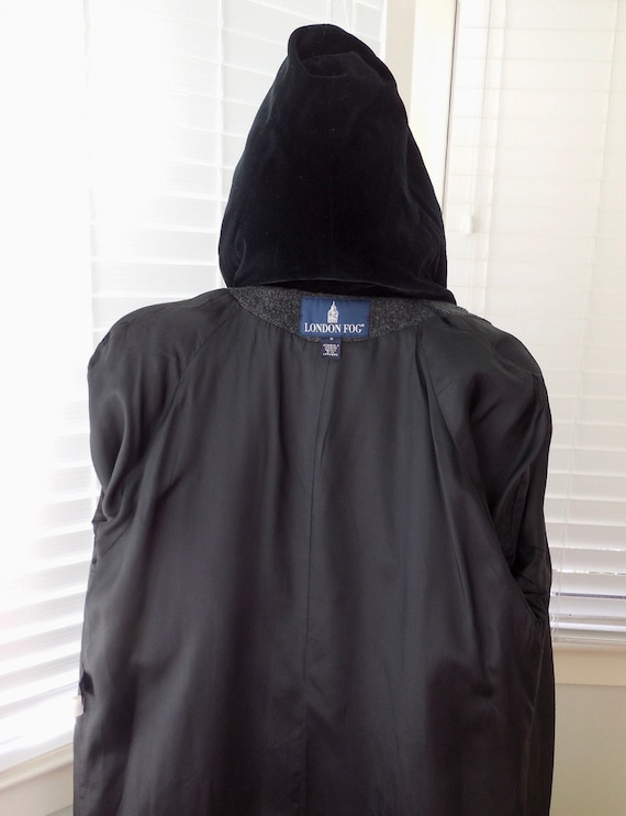 London fog hooded clearance jacket