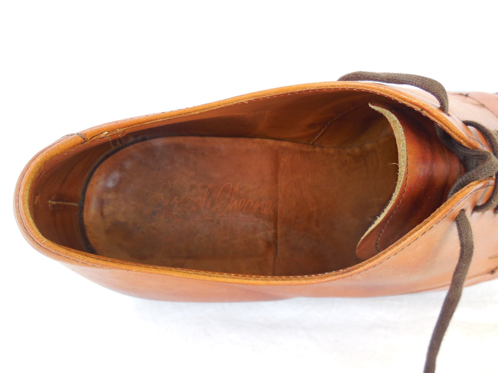 CAP Toe Oxfords JOSEPH CHEANEY English Leather Oxford Shoes Cap