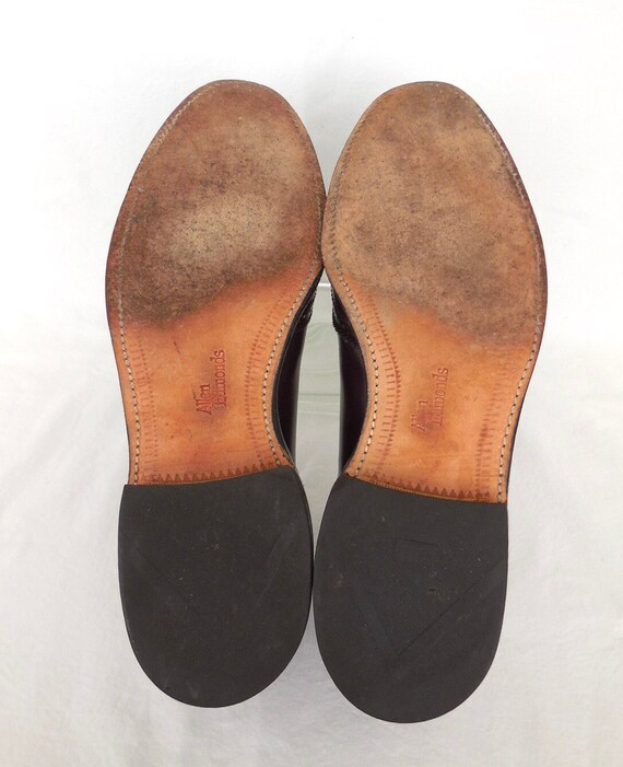 OXBLOOD Loafers ALLEN EDMONDS Oxblood Leather Loafers  display picture 1