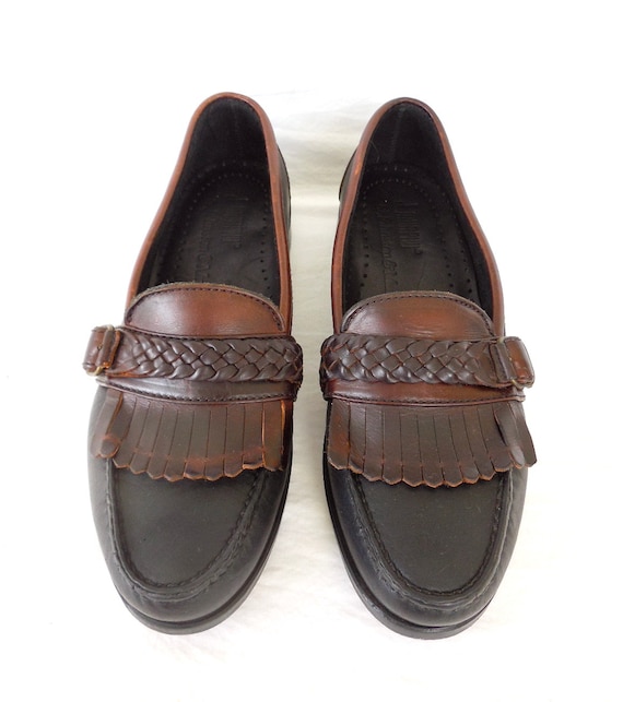 Buy KILTIE Loafers JOHNSTON & MURPHY Two Tone Leather  display picture 1