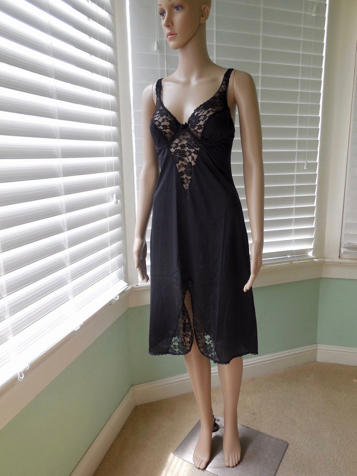 underwire slip dress