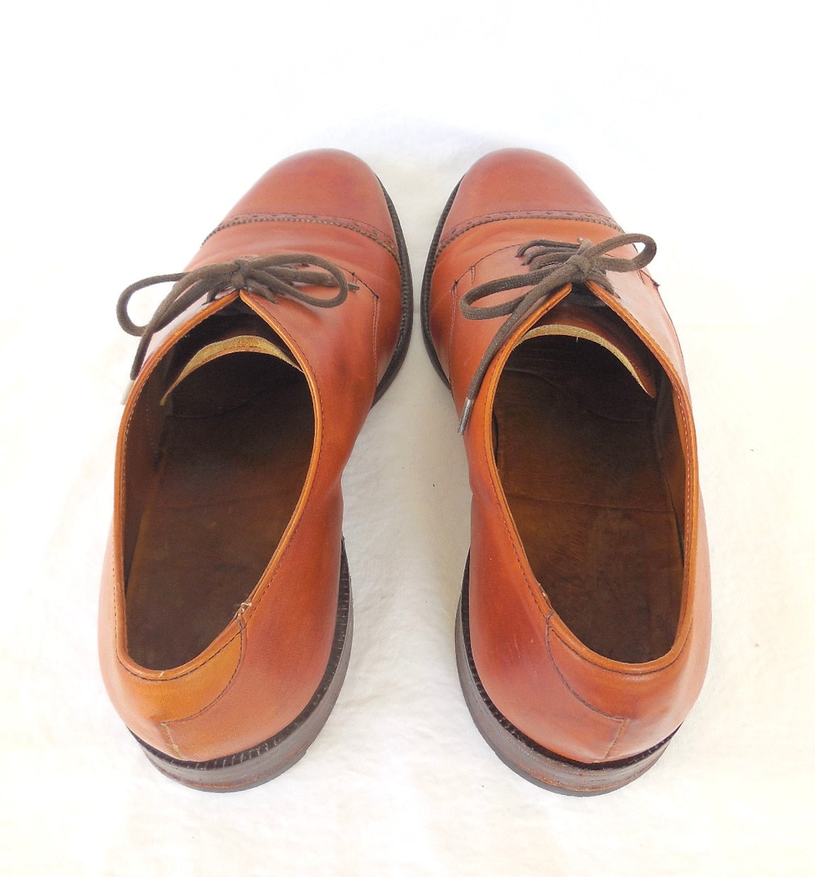 CAP Toe Oxfords JOSEPH CHEANEY English Leather Oxford Shoes Cap