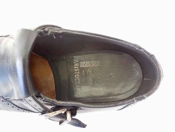 MONK Shoes JOHNSTON & MURPHY Aristocraft Vintage … - image 9