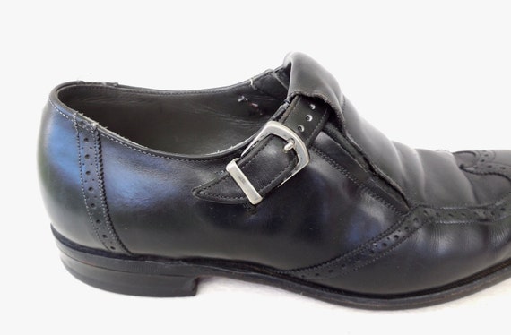 MONK Shoes JOHNSTON & MURPHY Aristocraft Vintage … - image 8