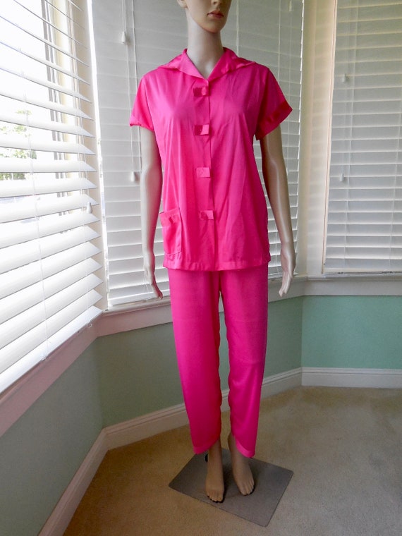 1960s PAJAMA Set/HENSON KICKERNICK Nylon Pajama Se