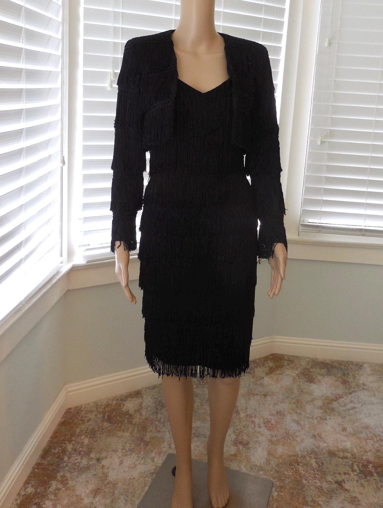 80's Black Dress - Etsy 80's Black Dress - Etsy