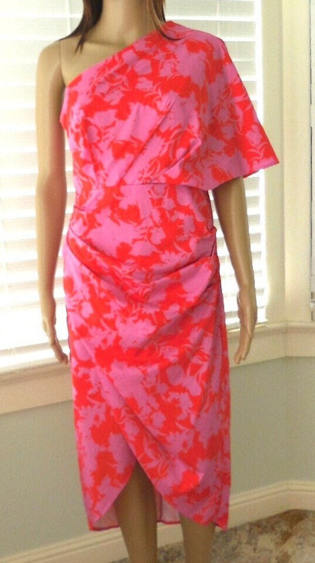 White Ginger Khaki Sarong Dress main image 0