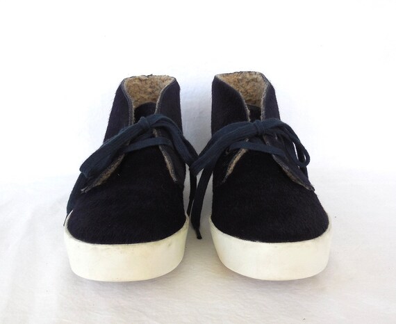 PONY Hair Sneakers PENELOPE CHILVERS Womens Black… - image 2