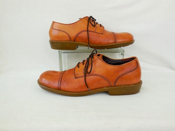 vintage leather shoes mens