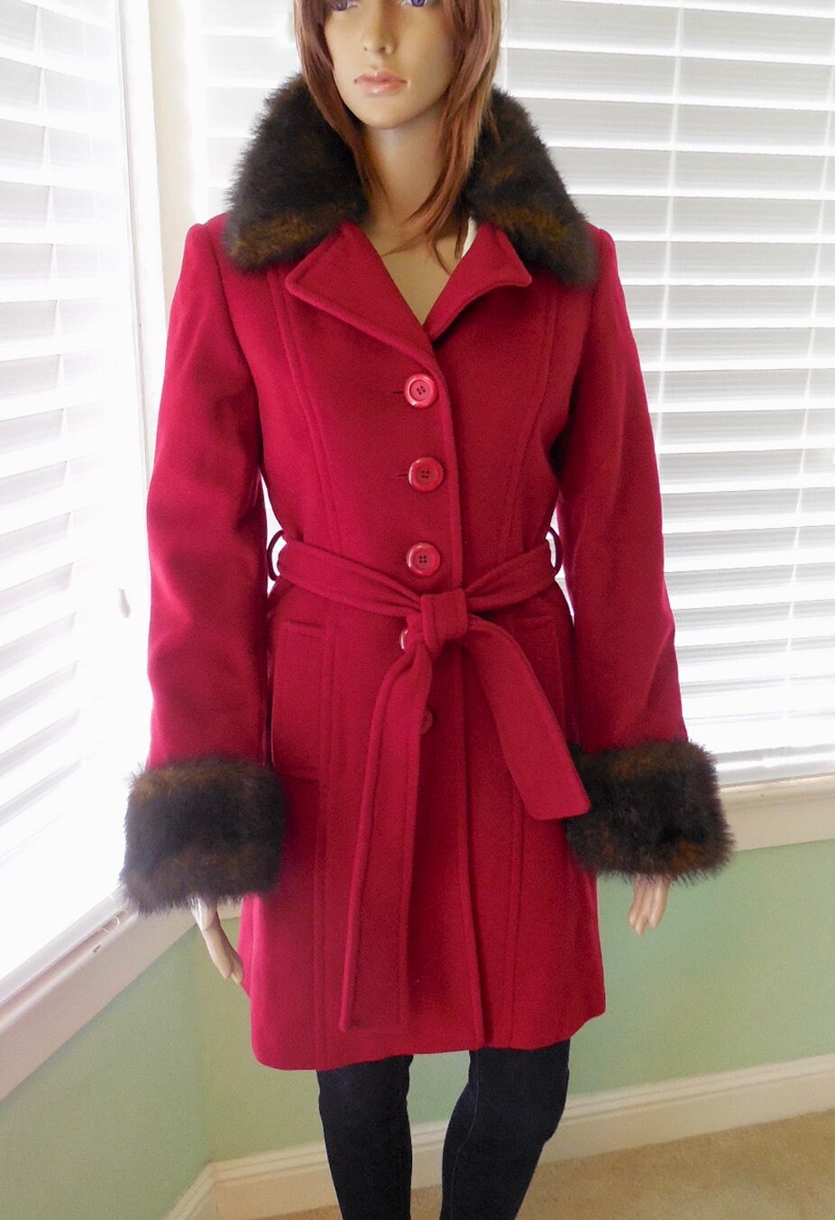 marvin richards wool coat