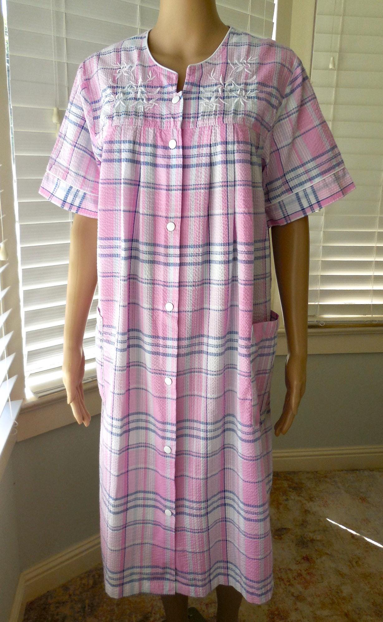 Seersucker Robe Australia