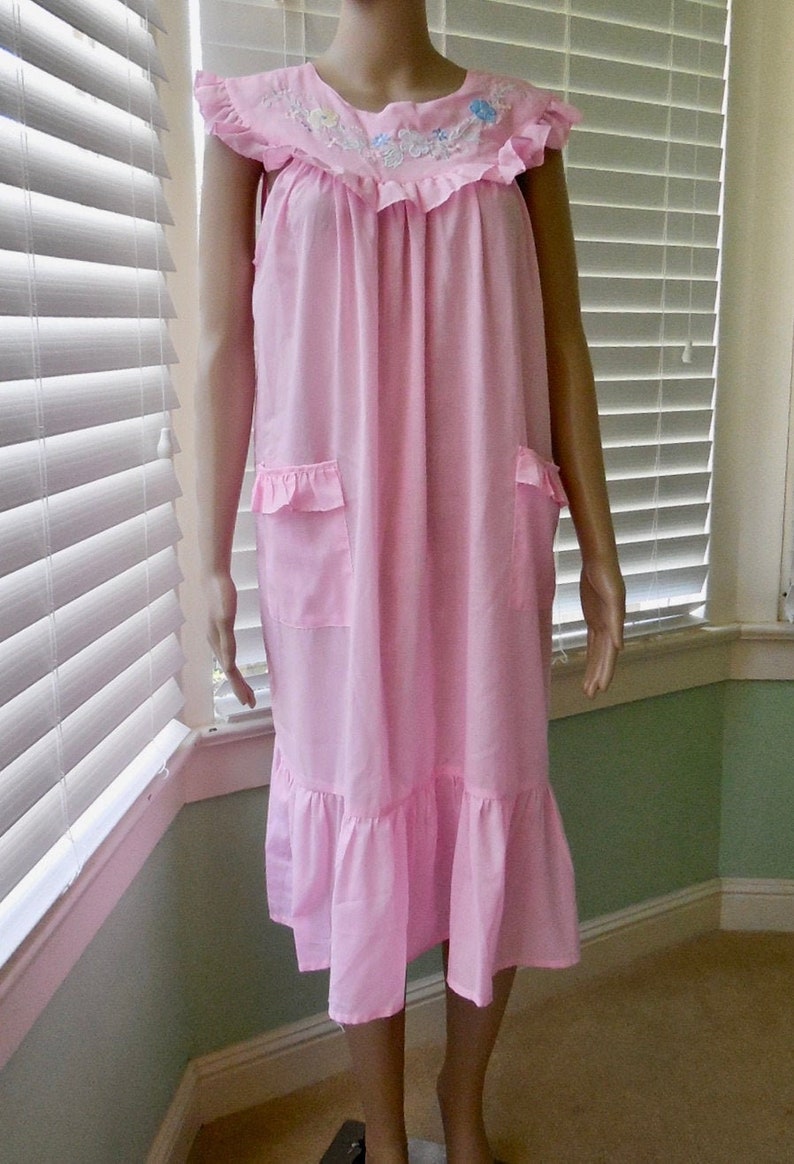grandmother night gown