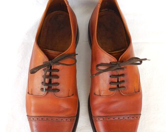 CAP Toe Oxfords JOSEPH CHEANEY English Leather Oxford Shoes Cap
