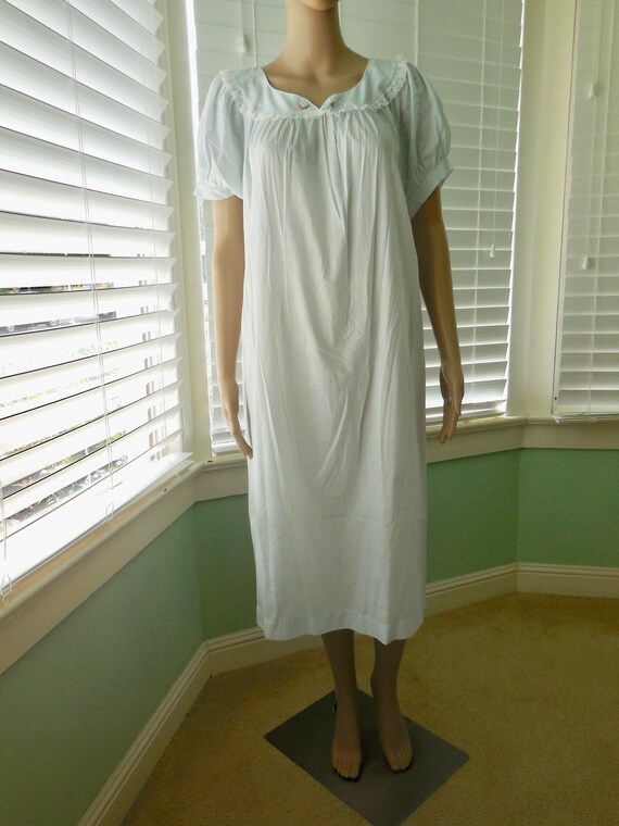 cotton blend nightgowns
