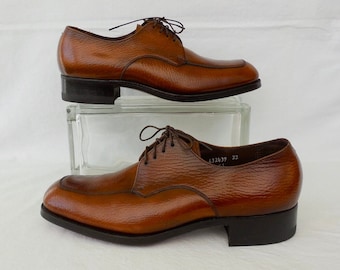 Studio Belvedere Bay Bridge Brown Leather Oxford Shoes Mens 13 EEE Brazil -  Etsy