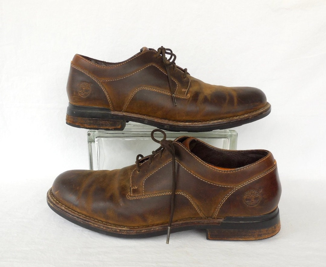 timberland brown dress shoes LEATHER Mens Leather Oxfords All Weather Leahter Shoes Walking Shoes Lace Ups Plain Toe Leather Derby's Size 14 M Color:METALLIC SKY BLUE Keyhole Button Closure Beyoncé's 2018 Grammy Awards 3 eye lug boat these loafers are a