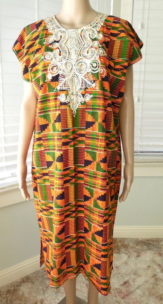 AFRICAN CLOTHING Ethnic Clothing Colorful Bohemian