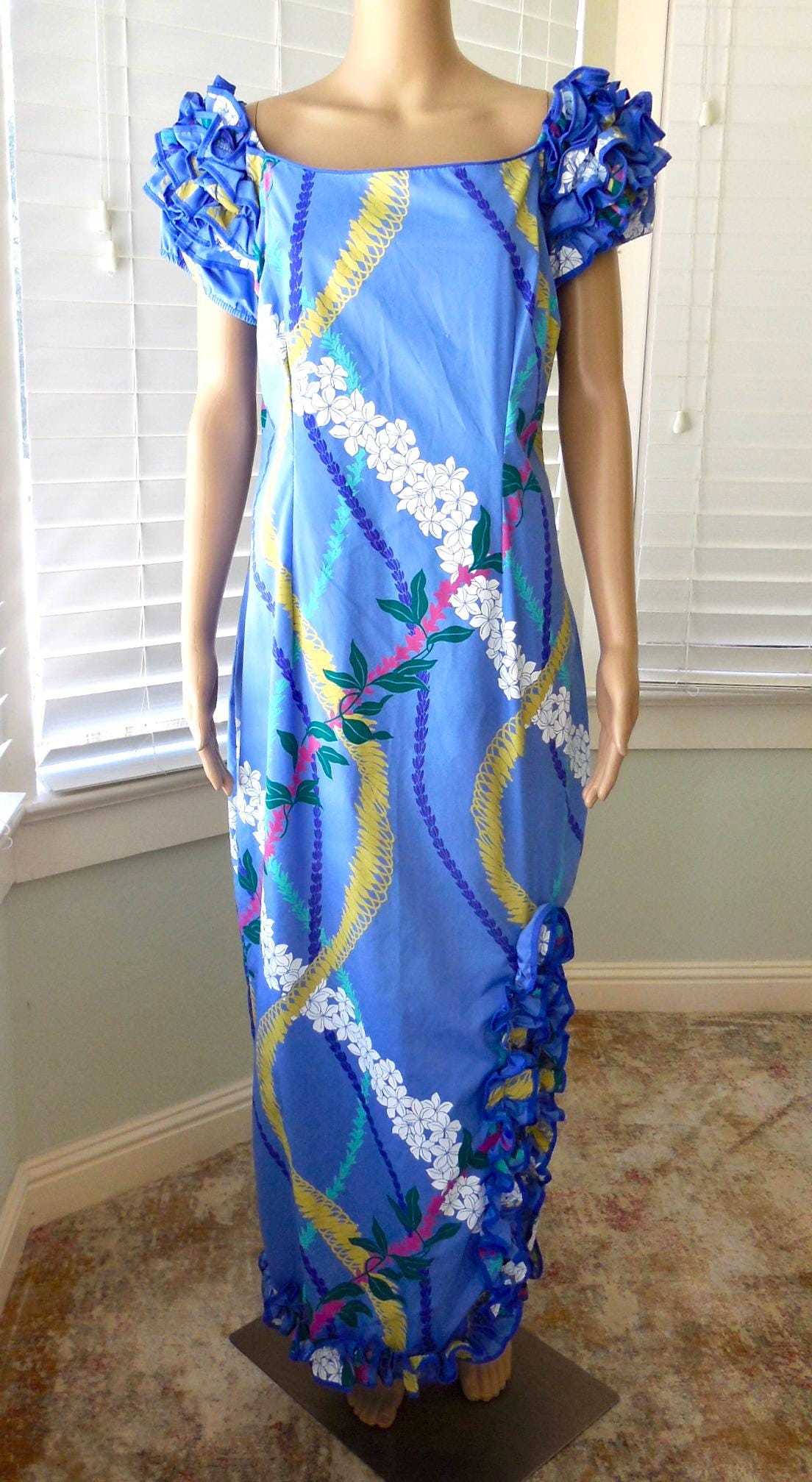 Vintage Xl Hawaiian Muumuu - Etsy