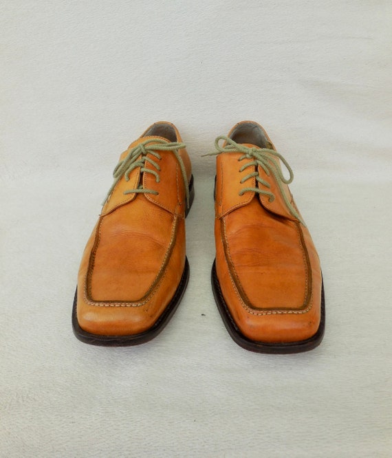 LEATHER Shoes KENNETH COLE Mens Oxford 