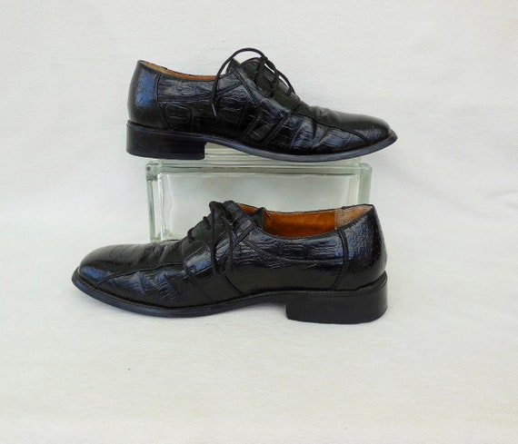 aldo mens black dress shoes