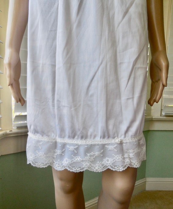 Buy HALF Slip KAYSER White Half 60s Skirt Slip Above the Knee Online in India - Etsy