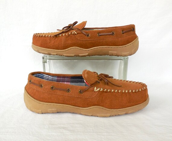SUEDE DECK Shoes CLARKS Suede Leather Loafers Docksides Boat - Etsy Finland