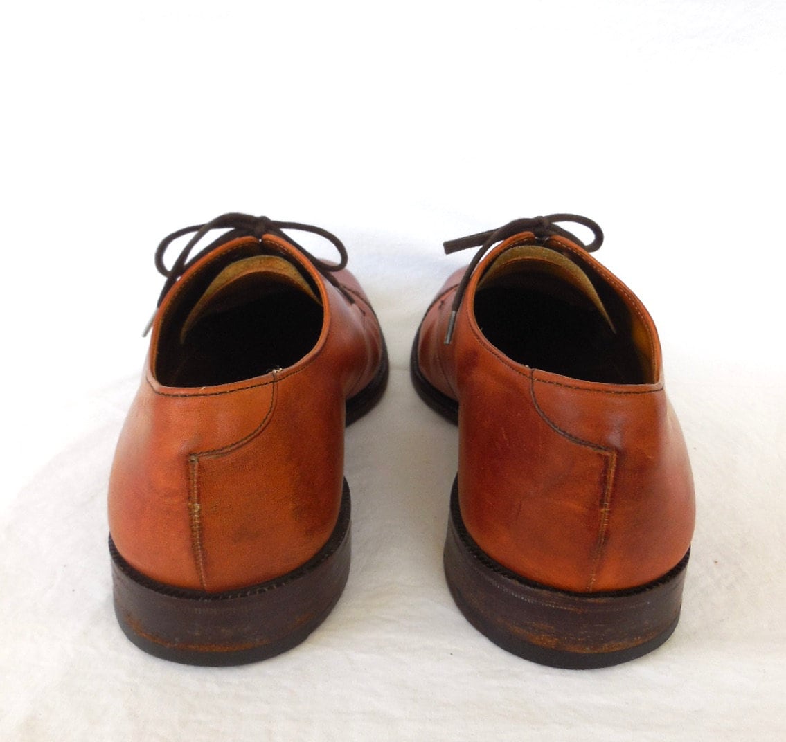 CAP Toe Oxfords JOSEPH CHEANEY English Leather Oxford Shoes Cap
