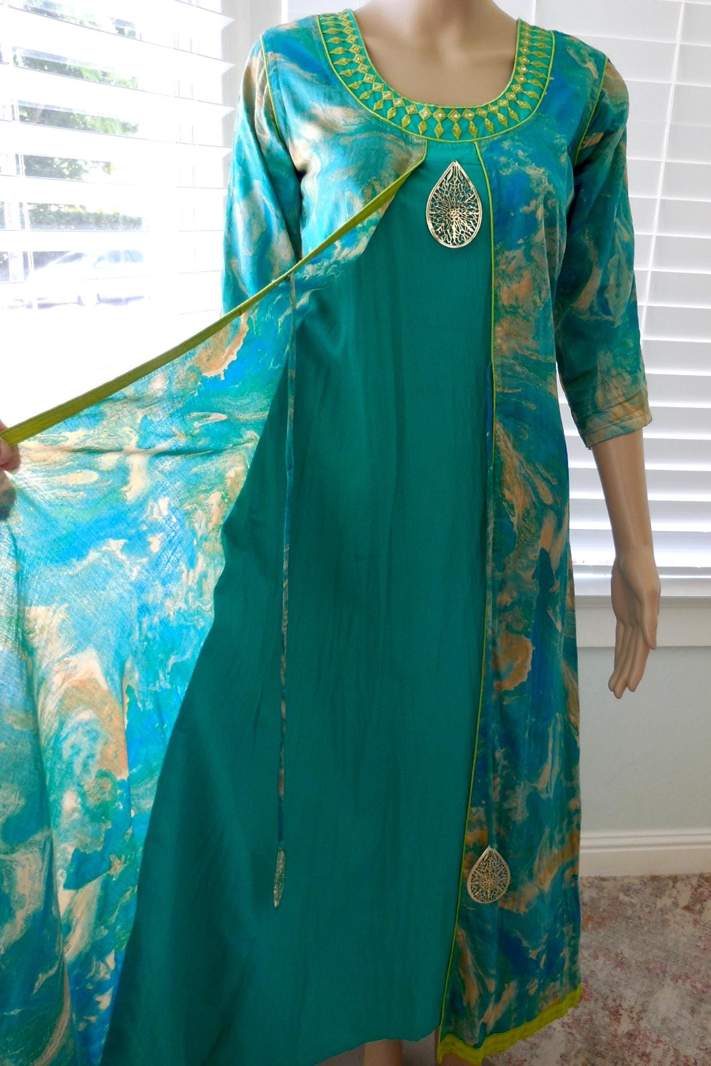 Indian One Piece Dress - Etsy