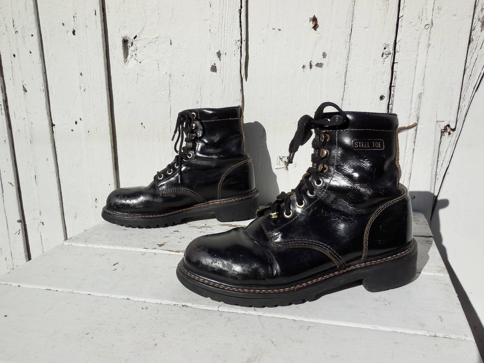 schmidt steel toe work boots reviews