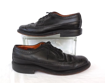 Vintage Allen Edmonds Macneil Wingtip Oxford Dress Shoes  display picture 1