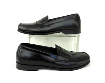 Cole Haan Zeno II Slip on Casual Premium Leather Loafers in Black size 12 M Cole Haan Zeno II Leather Slip-on Loafers, Black (size 12M  main image 4