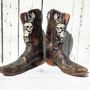 Tall Punk Boots - Etsy