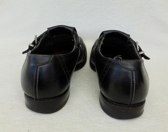 MONK Shoes JOHNSTON & MURPHY Aristocraft Vintage … - image 7