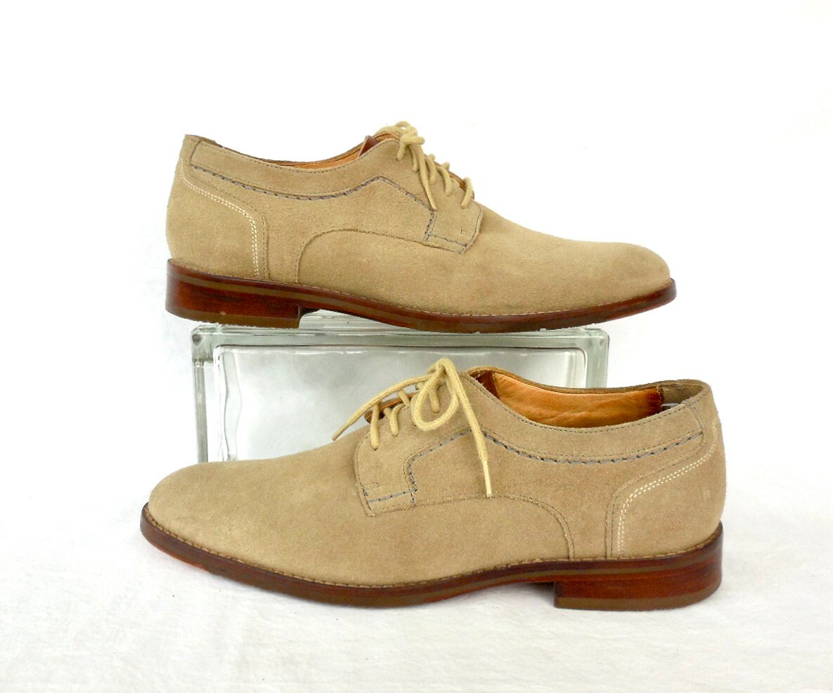 Mens suede buck clearance shoes