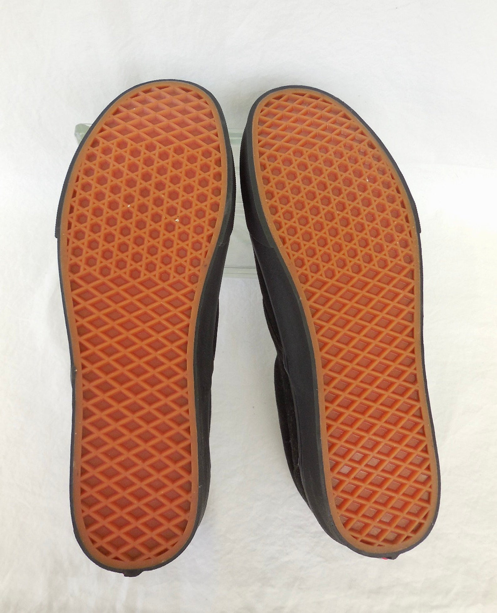 vans black loafers