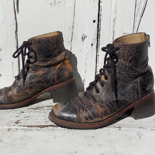 Steampunk Boots Etsy