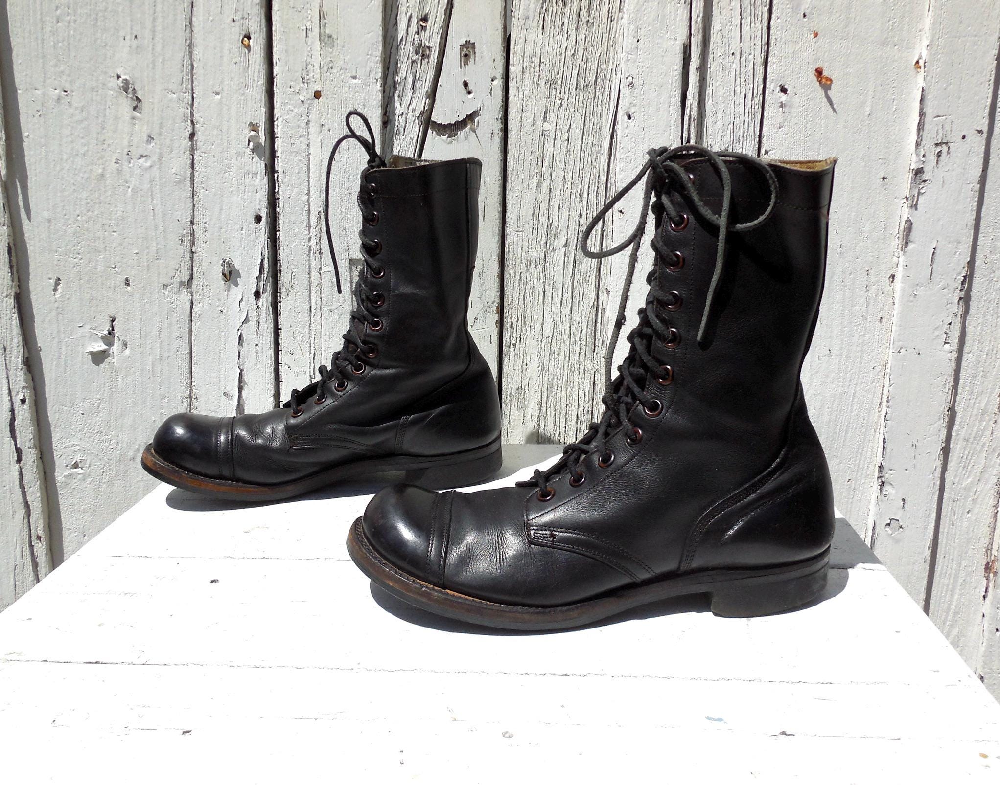 1960s Military Boots - Etsy