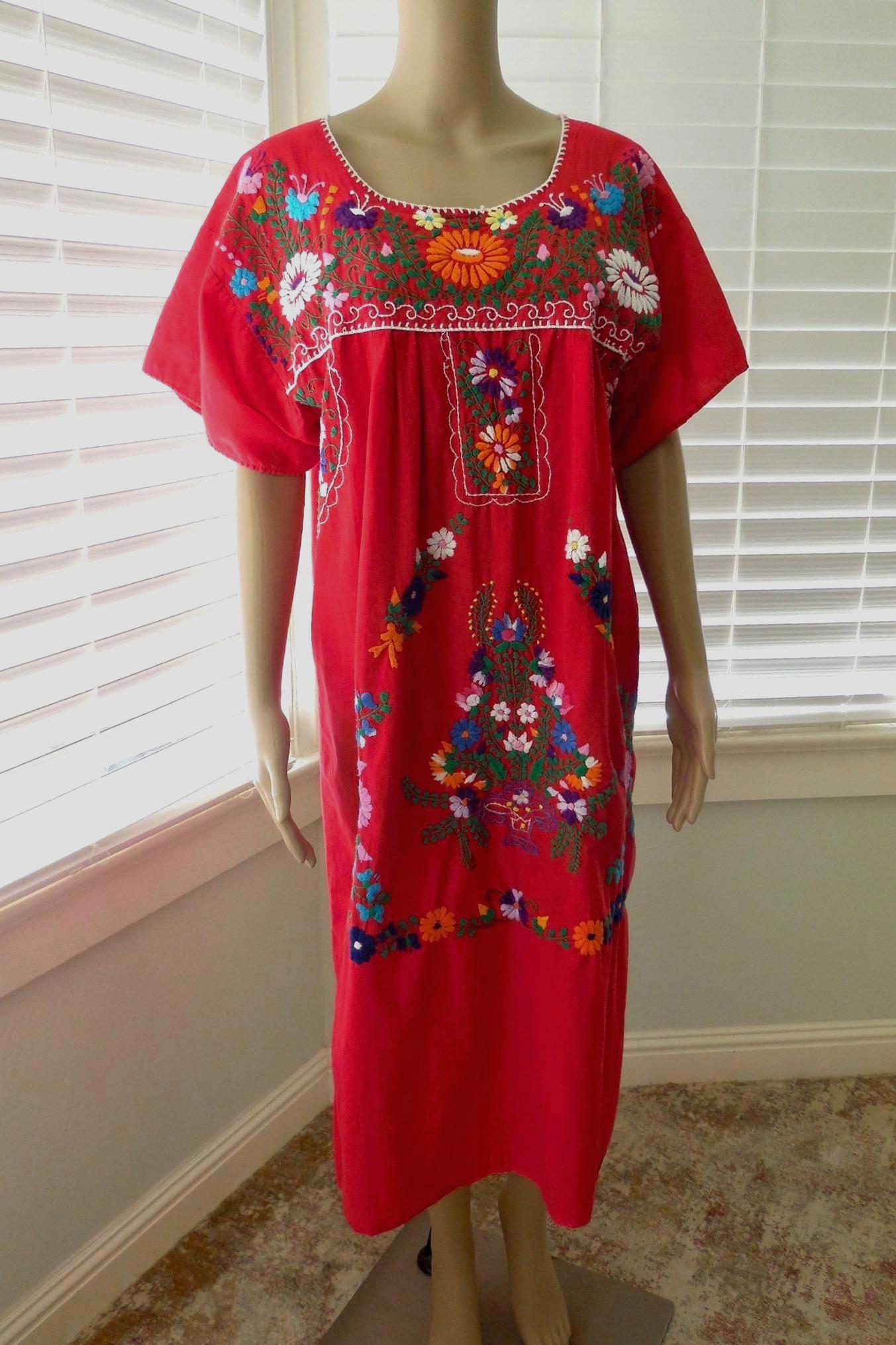 Oaxacan Dress - Etsy