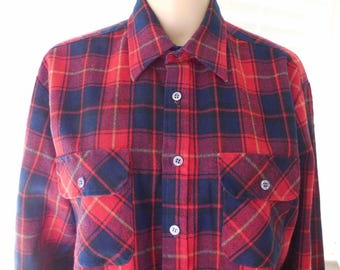 Camicia Uomo A Maniche Corte Con Stampa Bandiera Americana E Bufalo | Tessuto Leggero 100% Poliestere | Colore Bandiera A, Taglia M | Casual Per Vacanze E 4 Luglio
