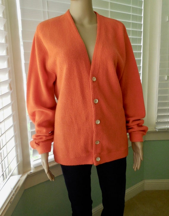 60s Vintage SWEATER PEBBLE BEACH Mens Golf Sweater