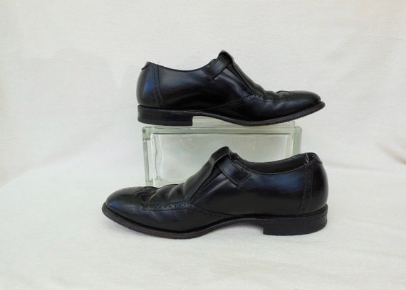 BEATNIK Shoes JOHNSTON and MURPHY Monk Strap Shoes Bu… - Gem