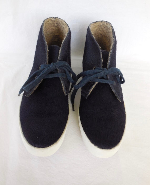 PONY Hair Sneakers PENELOPE CHILVERS Womens Black… - image 3