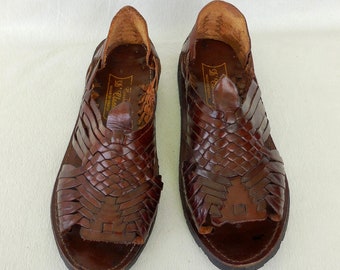70s MEXICANO HUARACHES Hombre Huarache Sandalias Auténticas Tejidas De Cuero Slip Ons Neumáticos Pisada Flats Boho Boho Zapatos Hippie Zapatos Hombre 70s MEXICANO HUARACHES Hombre Huarache Sandalias Auténticas Tejidas De Cuero Slip Ons Neumáticos Pisada Flats Boho Boho Zapatos Hippie Zapatos Hombre
