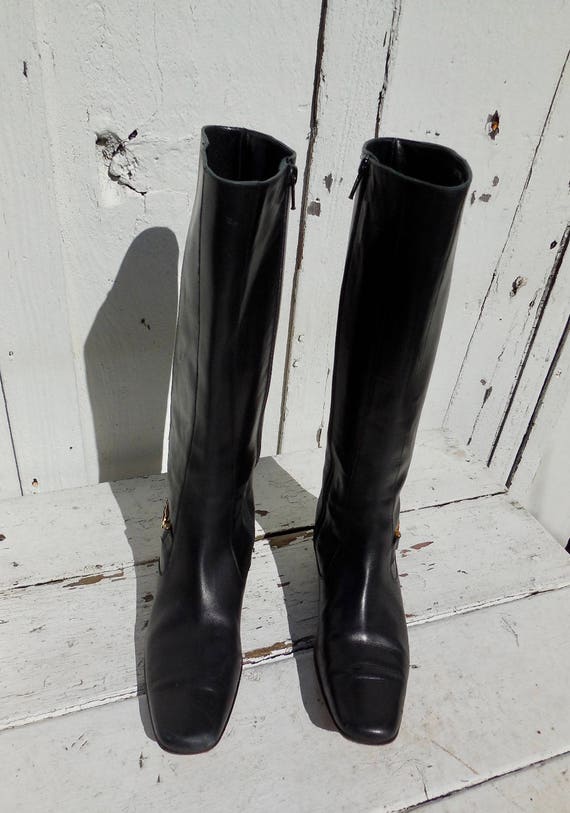 cole haan tall riding boots