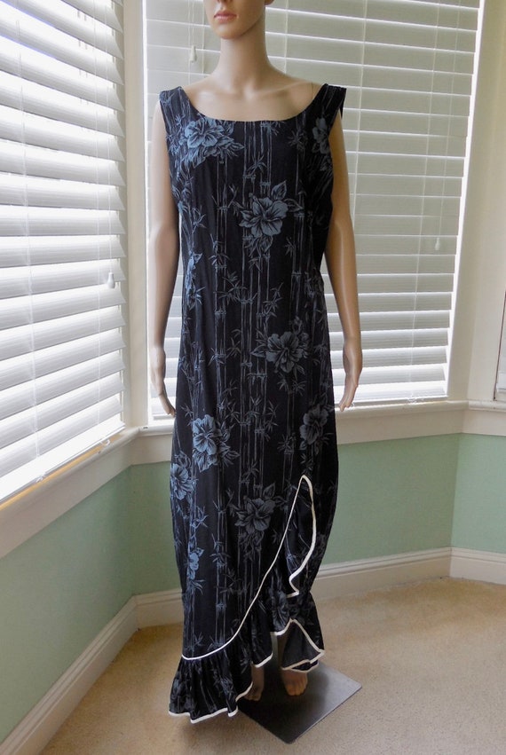 hawaiian muumuu dresses plus size